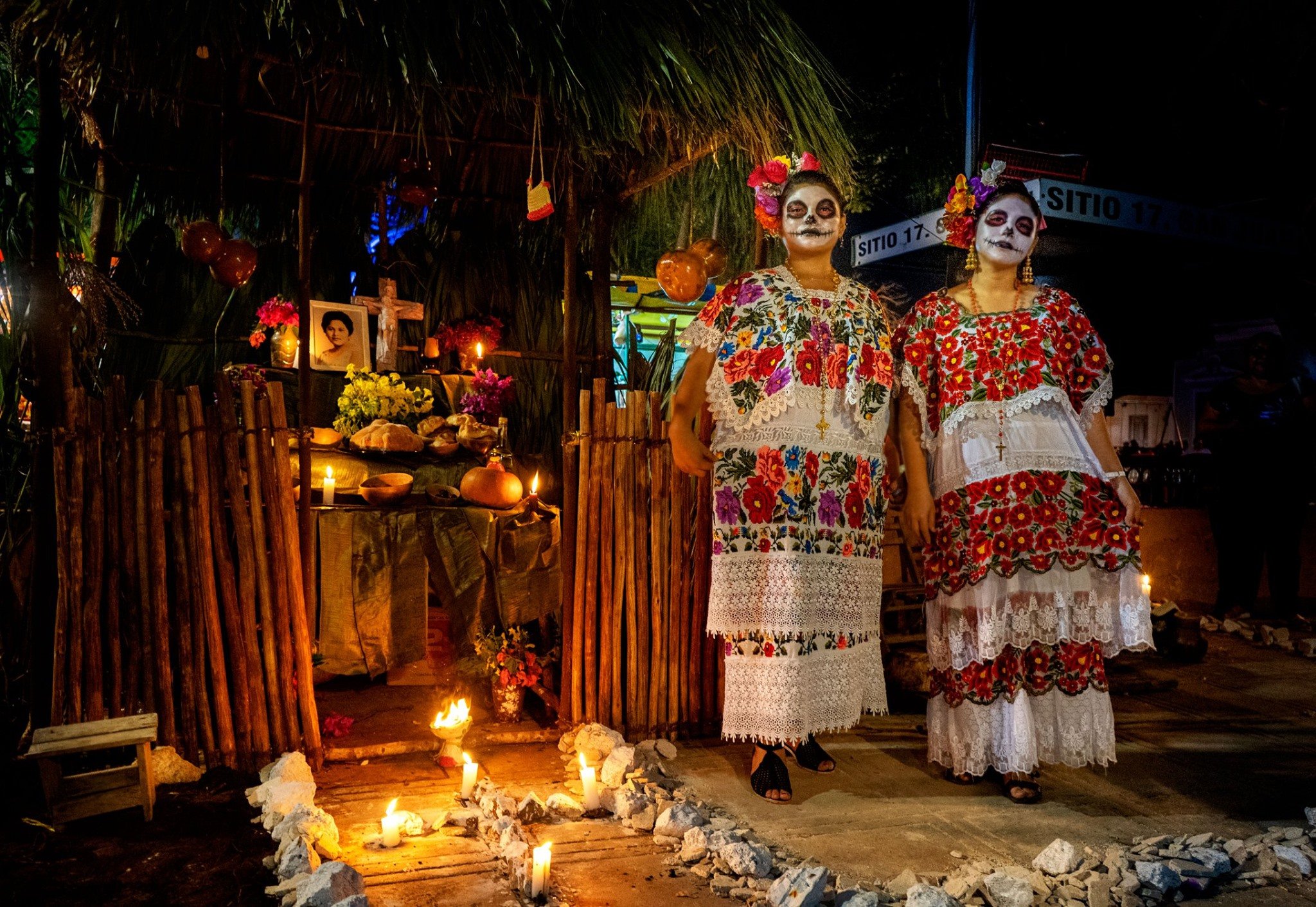 Hanal+Pixan+in+Merida+Mexico