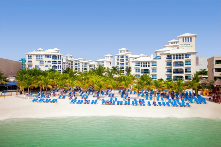 Panoramica Costa Cancun